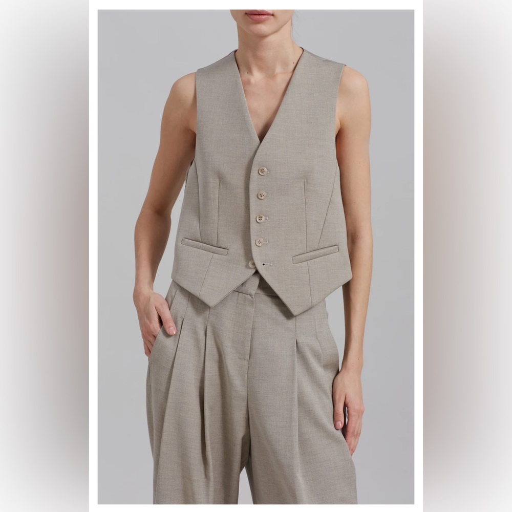 The Frankie Shop Gelso Vest